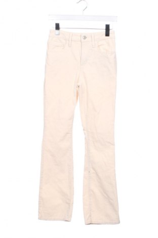 Γυναικείο κοτλέ παντελόνι Levi's, Μέγεθος XS, Χρώμα Εκρού, Τιμή 23,99 €