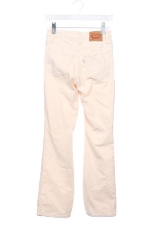 Γυναικείο κοτλέ παντελόνι Levi's, Μέγεθος XS, Χρώμα Εκρού, Τιμή 23,99 €