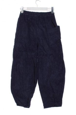 Női kordbársony nadrág Unbranded, Méret XS, Szín Kék, Ár 5 829 Ft