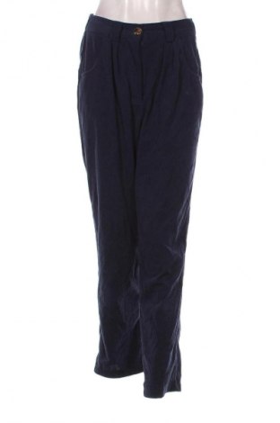 Damen Cordhose Unbranded, Größe M, Farbe Blau, Preis 7,99 €