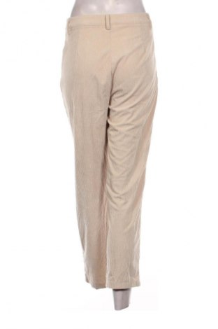 Pantaloni de velvet de femei Unbranded, Mărime S, Culoare Bej, Preț 33,99 Lei