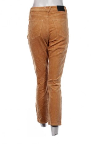 Pantaloni de velvet de femei Unbranded, Mărime S, Culoare Maro, Preț 37,99 Lei
