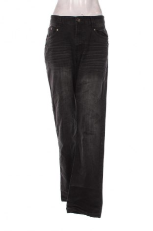 Pantaloni de velvet de femei Unbranded, Mărime L, Culoare Gri, Preț 43,99 Lei