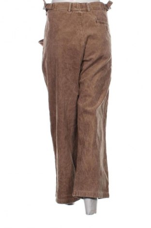 Dámské manšestráky  Unbranded, Velikost XXL, Barva Hnědá, Cena  371,00 Kč