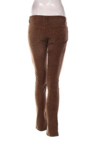 Pantaloni de velvet de femei Unbranded, Mărime L, Culoare Maro, Preț 76,32 Lei