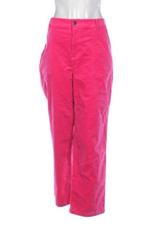 Γυναικείο κοτλέ παντελόνι Unbranded, Μέγεθος XL, Χρώμα Ρόζ , Τιμή 15,00 €