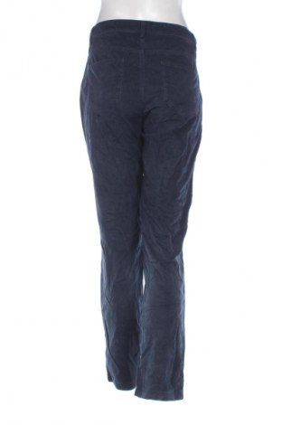 Γυναικείο κοτλέ παντελόνι United Colors Of Benetton, Μέγεθος L, Χρώμα Μπλέ, Τιμή 10,99 €