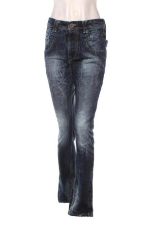 Дамски джинси VSCT, Размер L, Цвят Син, Цена 23,99 лв.