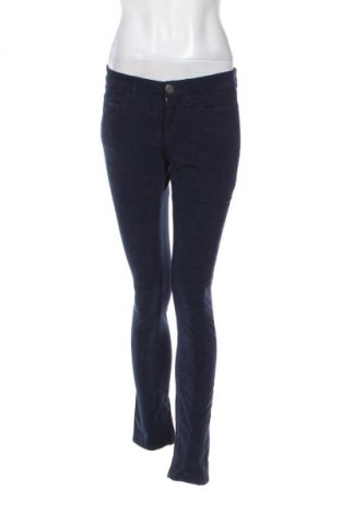 Pantaloni de velvet de femei Weekend Max Mara, Mărime S, Culoare Albastru, Preț 377,99 Lei