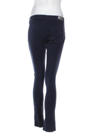 Pantaloni de velvet de femei Weekend Max Mara, Mărime S, Culoare Albastru, Preț 377,99 Lei