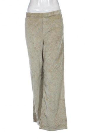 Γυναικείο κοτλέ παντελόνι Zara, Μέγεθος XL, Χρώμα  Μπέζ, Τιμή 13,81 €