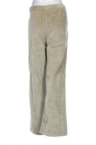 Γυναικείο κοτλέ παντελόνι Zara, Μέγεθος XL, Χρώμα  Μπέζ, Τιμή 13,81 €