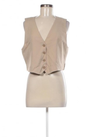 Γυναικείο γιλέκο Aada Studios, Μέγεθος L, Χρώμα  Μπέζ, Τιμή 85,99 €