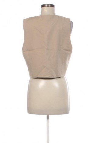 Γυναικείο γιλέκο Aada Studios, Μέγεθος L, Χρώμα  Μπέζ, Τιμή 85,99 €