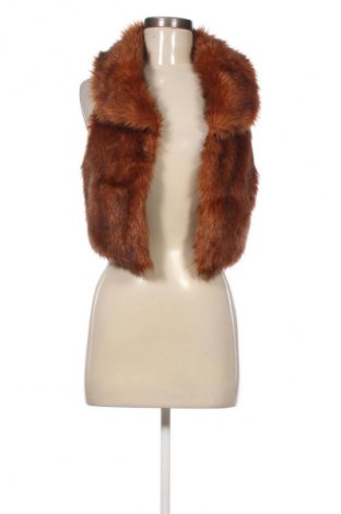 Női mellény Amisu, Méret XS, Szín Barna, Ár 4 759 Ft