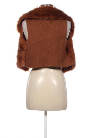 Női mellény Amisu, Méret XS, Szín Barna, Ár 4 759 Ft