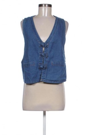 Γυναικείο γιλέκο Apparel, Μέγεθος S, Χρώμα Μπλέ, Τιμή 19,96 €