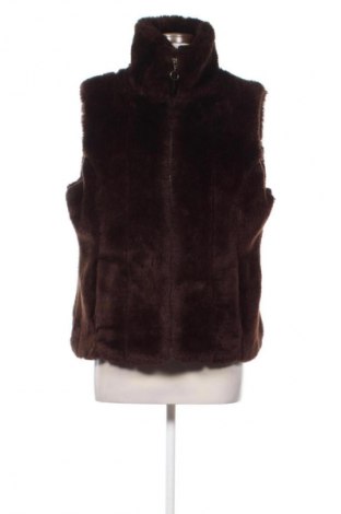 Дамски елек Denim&Co., Размер XL, Цвят Кафяв, Цена 39,15 лв.