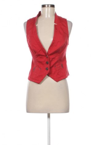 Γυναικείο γιλέκο Green House, Μέγεθος XS, Χρώμα Κόκκινο, Τιμή 19,95 €