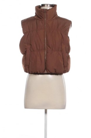 Damenweste H&M Divided, Größe M, Farbe Braun, Preis 24,55 €