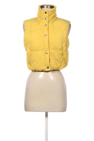 Vestă de femei H&M Divided, Mărime XS, Culoare Galben, Preț 58,99 Lei