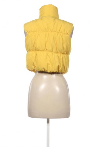 Vestă de femei H&M Divided, Mărime XS, Culoare Galben, Preț 58,99 Lei