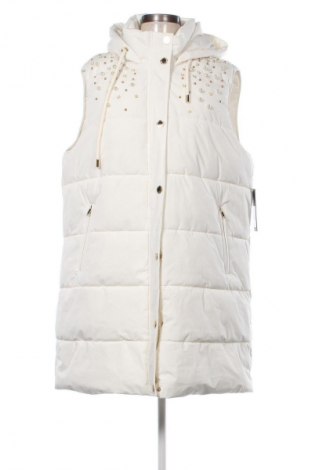 Vestă de femei Karl Lagerfeld, Mărime XL, Culoare Alb, Preț 836,80 Lei