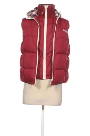 Γυναικείο γιλέκο Lee Cooper, Μέγεθος M, Χρώμα Κόκκινο, Τιμή 32,00 €