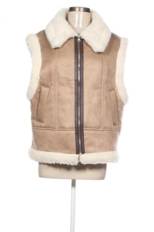 Damska kamizelka Lefties, Rozmiar M, Kolor Beżowy, Cena 110,07 zł