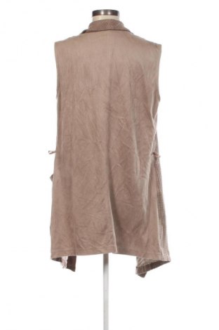 Dámská vesta  Ms Mode, Velikost L, Barva Hnědá, Cena  309,00 Kč