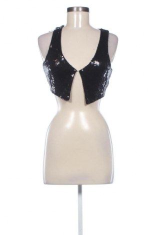 Дамски елек Nichii, Размер M, Цвят Черен, Цена 62,00 лв.