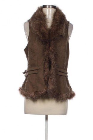 Γυναικείο γιλέκο Promod, Μέγεθος M, Χρώμα Καφέ, Τιμή 11,99 €