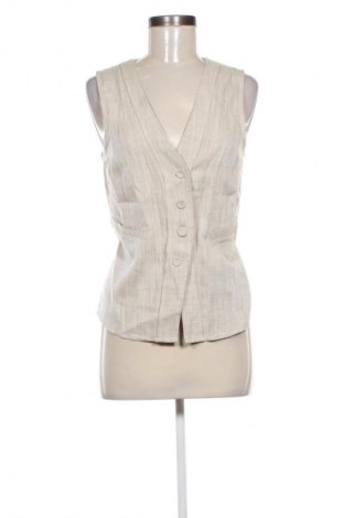 Дамски елек Reserved, Размер M, Цвят Бежов, Цена 39,14 лв.