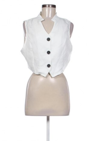 Damenweste SHEIN, Größe XL, Farbe Weiß, Preis 20,02 €