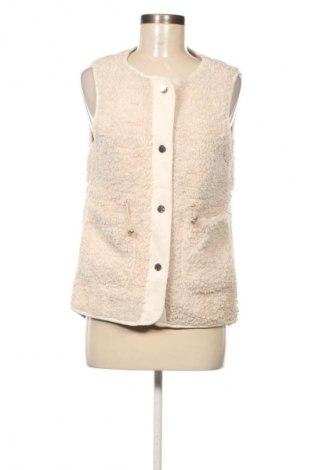 Vestă de femei SHEIN, Mărime XS, Culoare Ecru, Preț 63,99 Lei