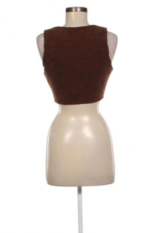 Damenweste SHEIN, Größe S, Farbe Braun, Preis € 11,99