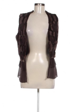 Γυναικείο γιλέκο Sabra, Μέγεθος M, Χρώμα Καφέ, Τιμή 19,95 €