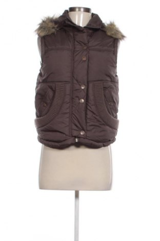 Дамски елек Scd Jeans, Размер S, Цвят Кафяв, Цена 48,00 лв.