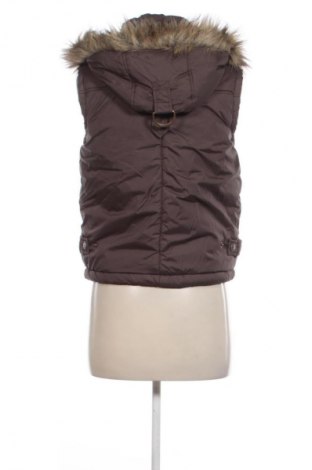 Дамски елек Scd Jeans, Размер S, Цвят Кафяв, Цена 48,00 лв.