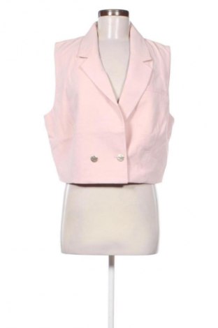 Γυναικείο γιλέκο Sinsay, Μέγεθος XXL, Χρώμα Ρόζ , Τιμή 20,02 €