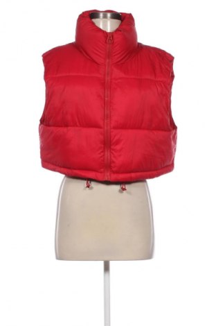 Damenweste Stradivarius, Größe L, Farbe Rot, Preis 24,55 €