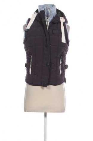 Dámská vesta  Superdry, Velikost XS, Barva Modrá, Cena  1 019,00 Kč