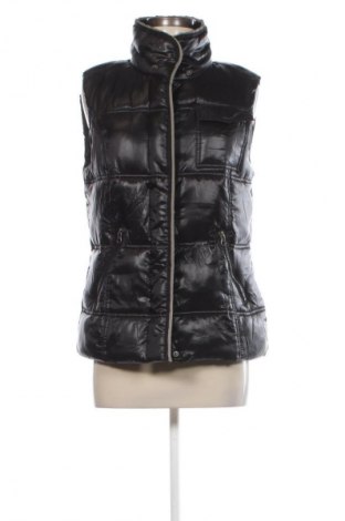 Дамски елек Tom Tailor, Размер L, Цвят Черен, Цена 26,99 лв.