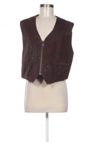 Vestă de femei Unbranded, Mărime L, Culoare Maro, Preț 192,50 Lei