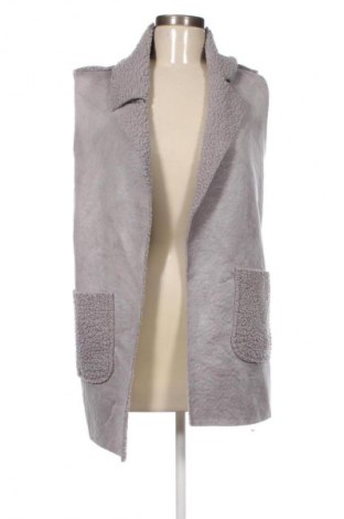 Дамски елек Unbranded, Размер S, Цвят Сив, Цена 17,99 лв.