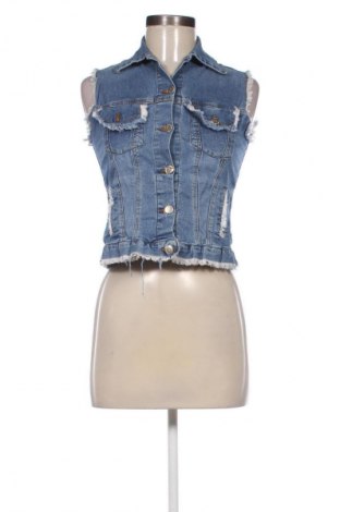 Γυναικείο γιλέκο Unbranded, Μέγεθος XXS, Χρώμα Μπλέ, Τιμή 19,95 €