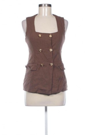 Γυναικείο γιλέκο Unbranded, Μέγεθος S, Χρώμα Καφέ, Τιμή 19,95 €