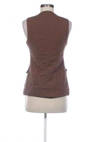 Γυναικείο γιλέκο Unbranded, Μέγεθος S, Χρώμα Καφέ, Τιμή 19,95 €