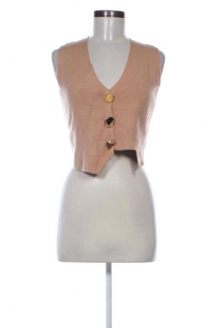 Vestă de femei Unbranded, Mărime M, Culoare Bej, Preț 31,14 Lei