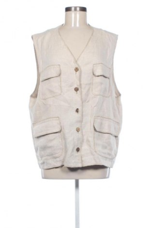 Vestă de femei Unbranded, Mărime XL, Culoare Bej, Preț 102,89 Lei